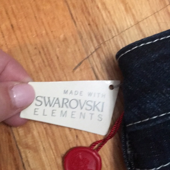 True Religion Becky Crystal Jeans 27 - Picture 5 of 8